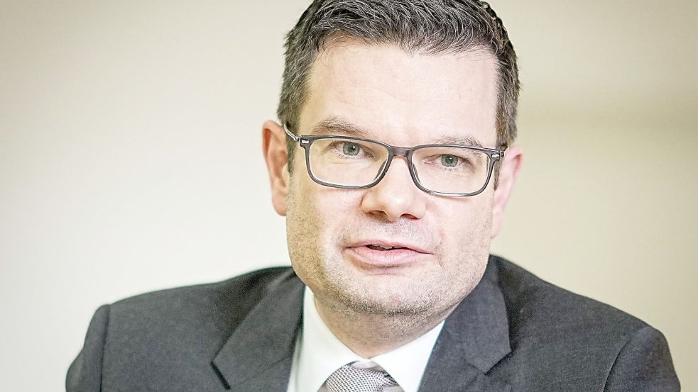 FDP-Politiker und Bundesjustizminister: Marco Buschmann. Foto: Michael Kappeler/dpa