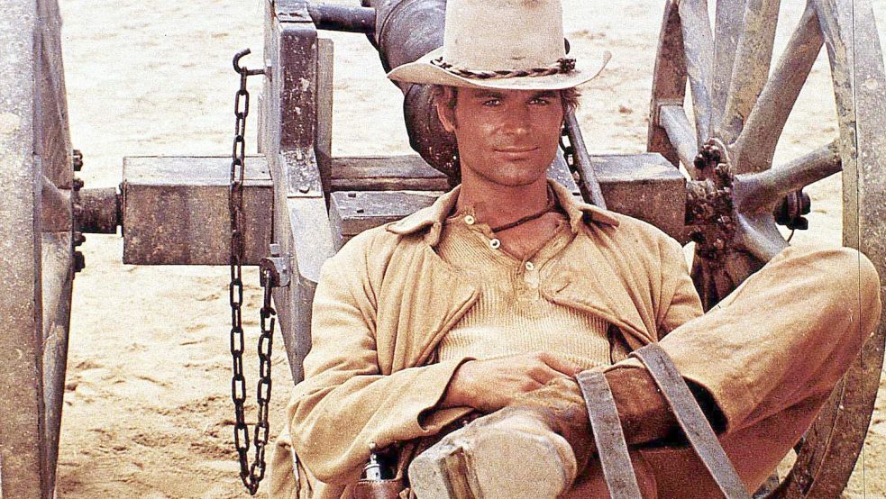 Terence Hill 1975 in seiner Paraderolle als „Nobody“. Foto: imago-images/United Archives
