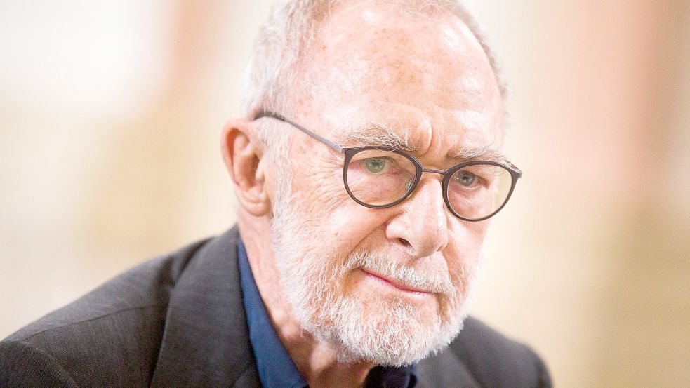 Seine Kunst wird in New York ausgestellt: Künstler Gerhard Richter. Foto: Rolf Vennenbernd/dpa