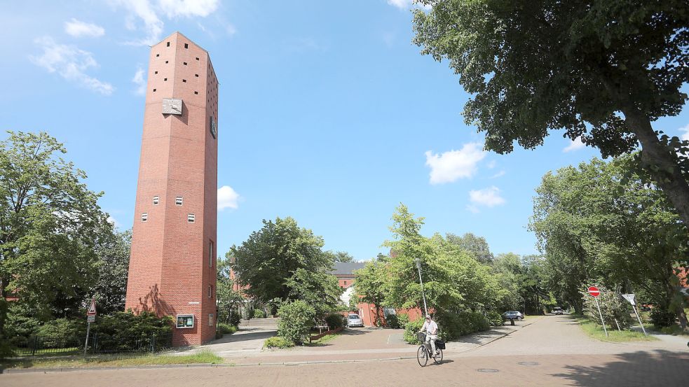 Die St. Johanniskirche in Sandhorst. Foto: Romuald Banik