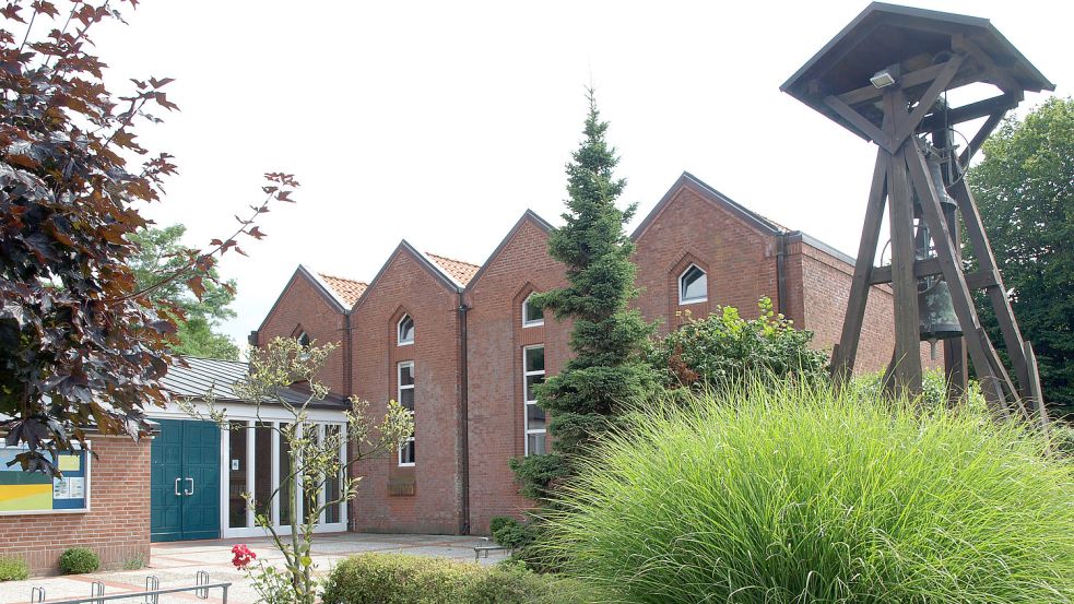 Die Pauluskirche in Kirchdorf. Foto: Heino Hermanns