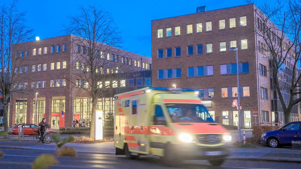 Der Standort Aurich der Ubbo-Emmius-Klinik. Foto: Romuald Banik