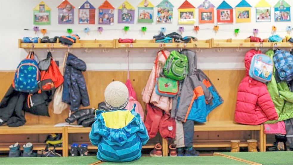 Die Stadt Osnabrück kürzt im Sommer 2023 die Kernöffnungszeiten in ihren Kitas. Nachmittagsbetreuung von Kindern will sie dann nach Bedarf anbieten. Foto: David Ebener