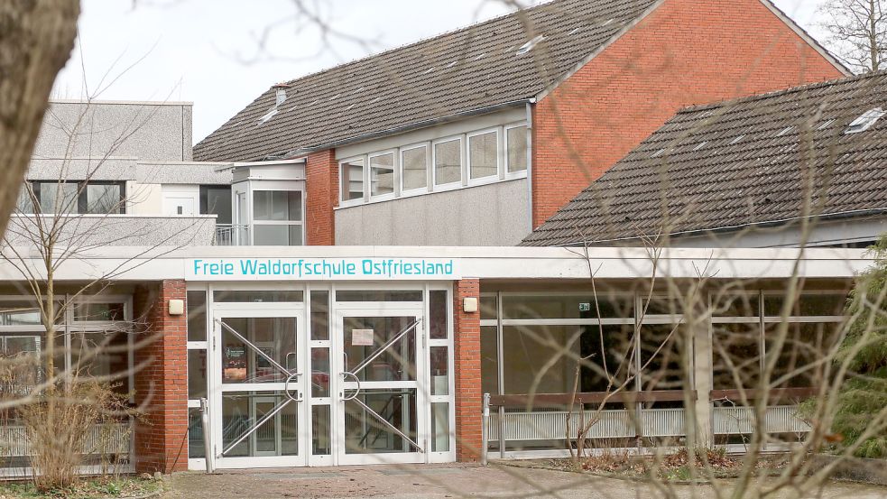 Im September 2020 wurden in der Waldorfschule Ostfriesland Kinder einer vierten Klasse auf das Coronavirus getestet. Foto: Romuald Banik