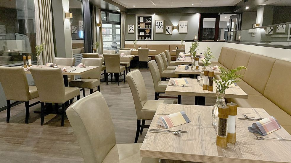 Ein stimmungsvolles Ambiente zeichnet das Restaurant aus. Foto: Privat