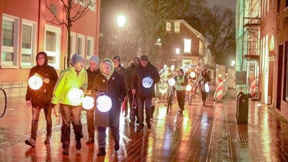 Gang durch die Kirchstraße. Foto: Sandra Pfeiffer-Fecht