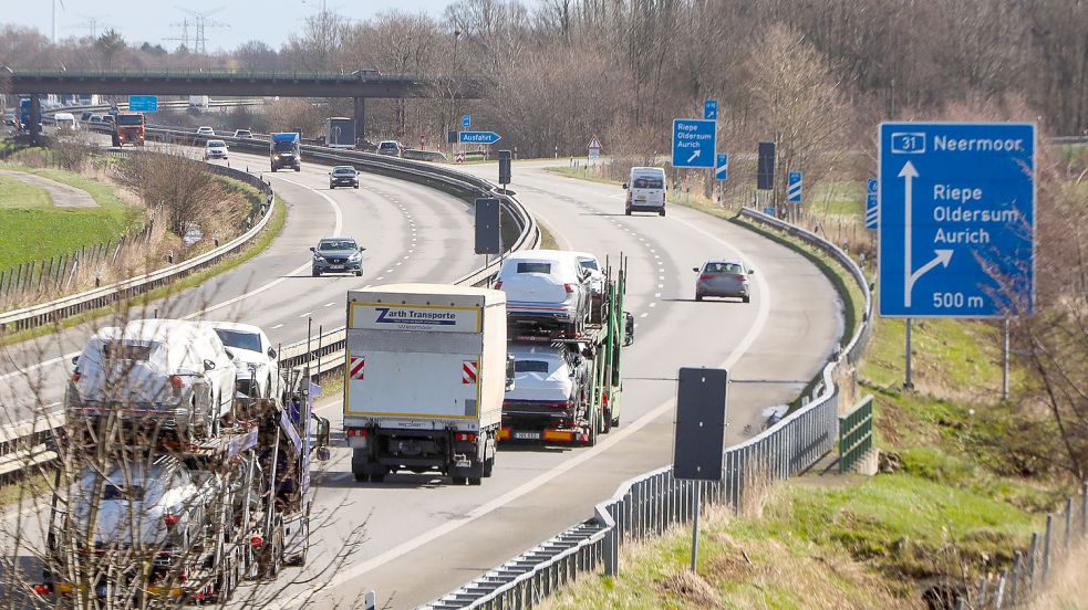 Nach den Sommerferien wird die Anschlussstelle Riepe zur Großbaustelle. Die Rampen sind marode und müssen erneuert werden. Foto: Romuald Banik