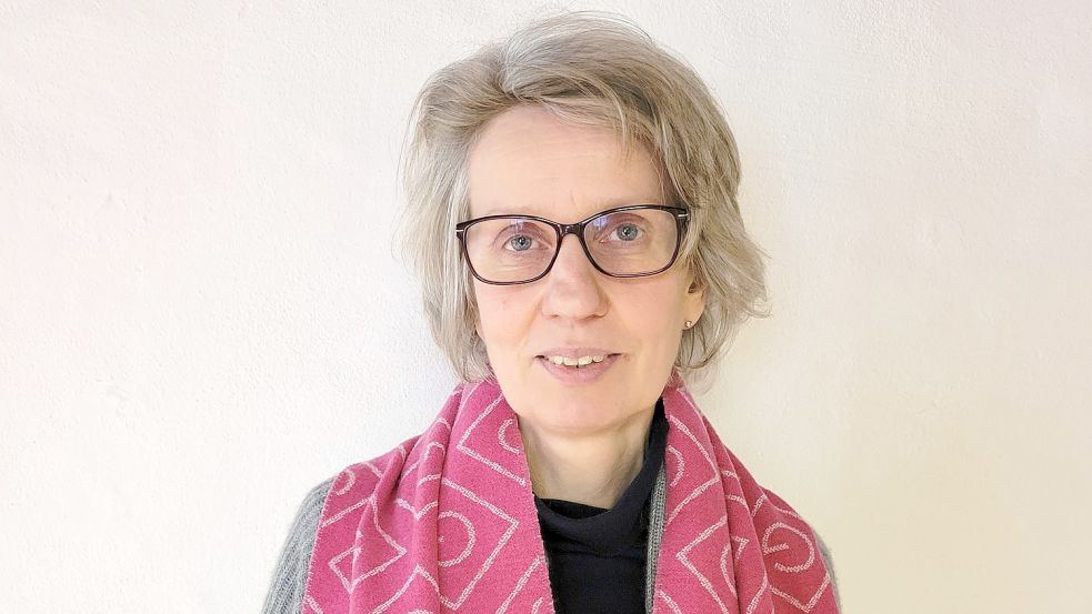 Die Leiterin der Norder Stadtbibliothek, Anke Czepul. Foto: Rebecca Kresse