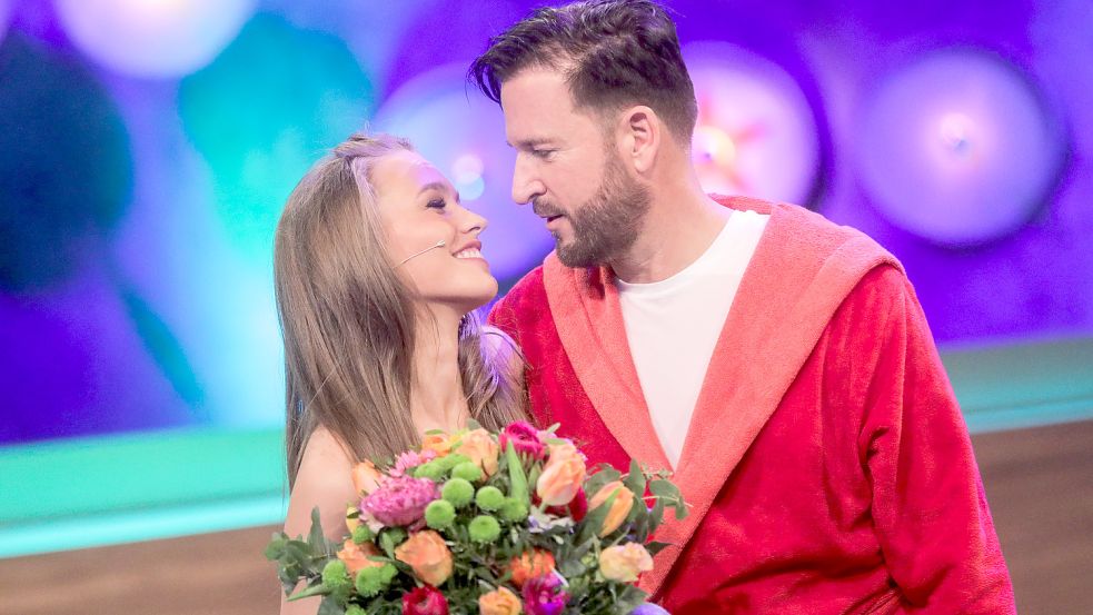 Laura Müller und Michael Wendler wollten zurück ins Fernsehen, doch RTLzwei kündigte die Dokumentation. Foto: dpa/Rolf Vennenbernd