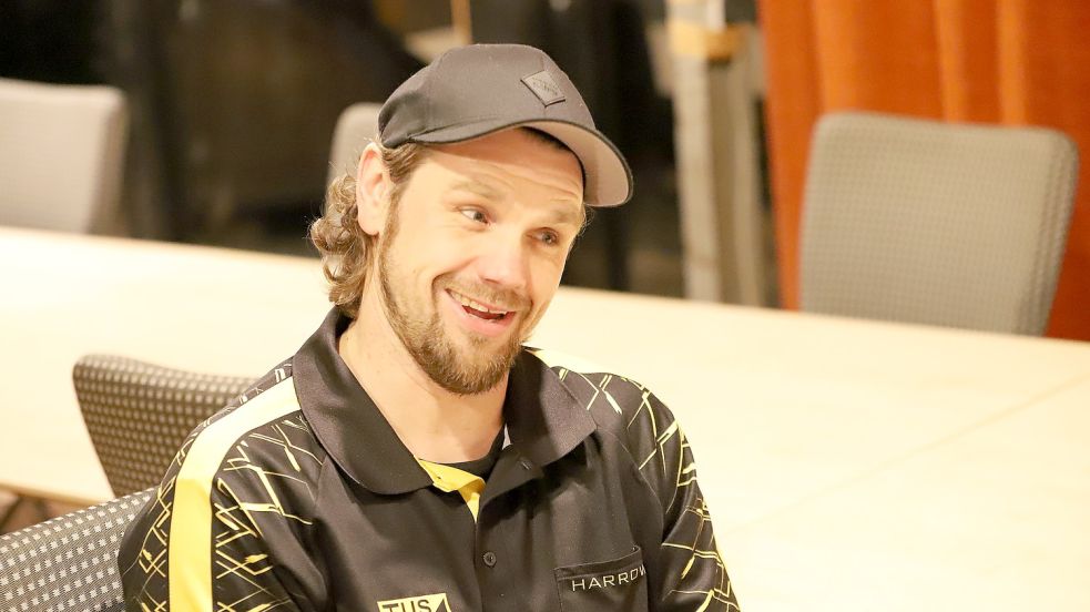 Netzwerker in Sachen Dart: Torsten Brigert.