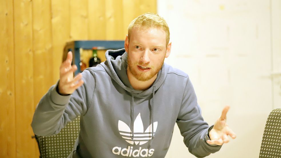 Sönke Groß gehört zu den Gründern der Dartsparte.