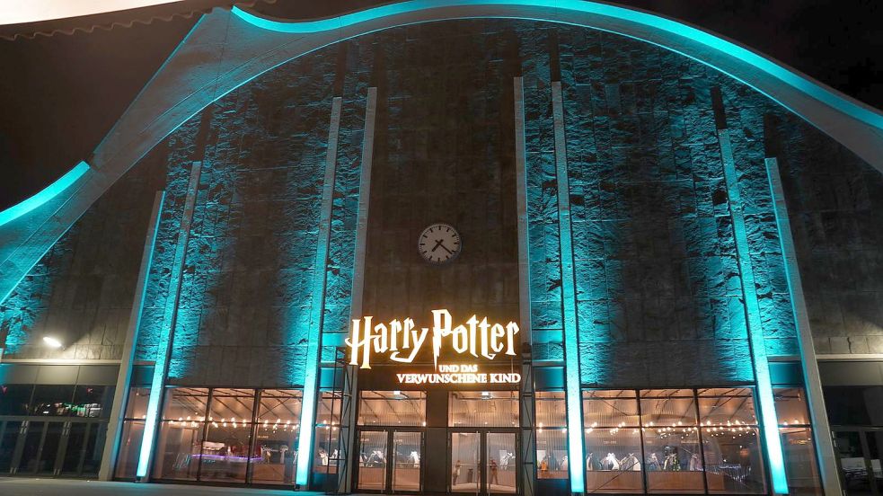 Premiere der gekürzten Version von „Harry Potter und das verwunschene Kind“ Foto: Marcus Brandt/dpa