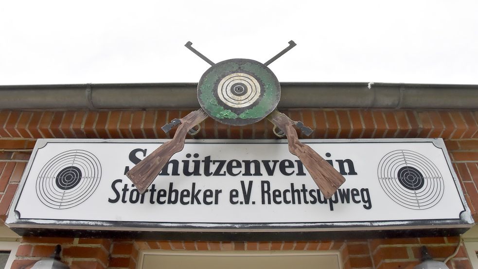 Der Schützenverein Rechtsupweg wurde 1950 gegründet. Foto: Thomas Dirks