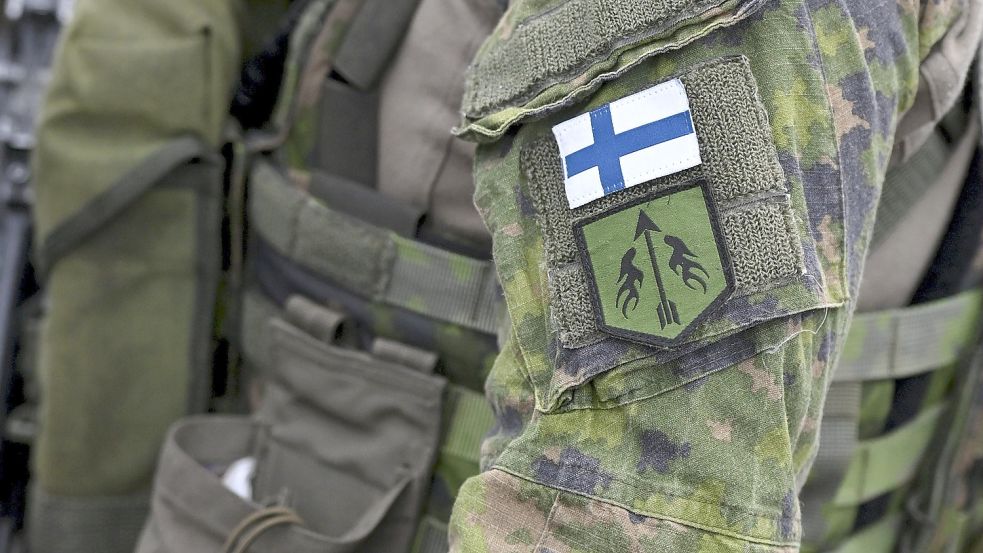 Finnische Soldaten verstärken demnächst die Nato – zum Ärger von Wladimir Putin. Foto: picture alliance/dpa/Lehtikuva/Heikki Saukkomaa