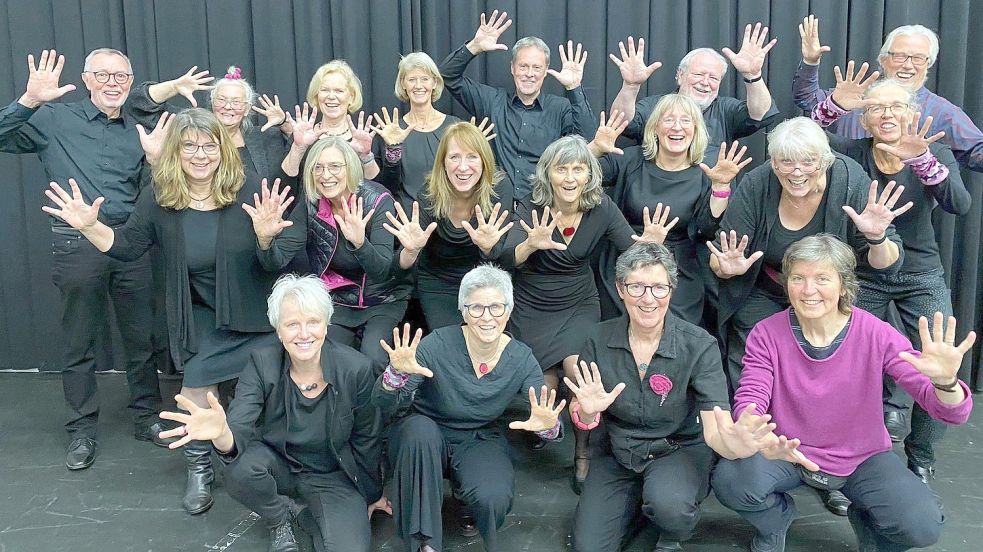Der Beschwerdechor „De Meckerkring“ aus Oldenburg. Foto: privat