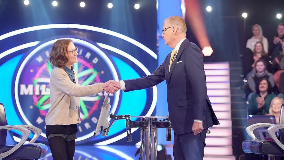 In der aktuellen Folge „Wer wird Millionär“ ließ Jauch eine Kandidatin spüren, dass er sie loswerden wollte. Foto: RTL Plus