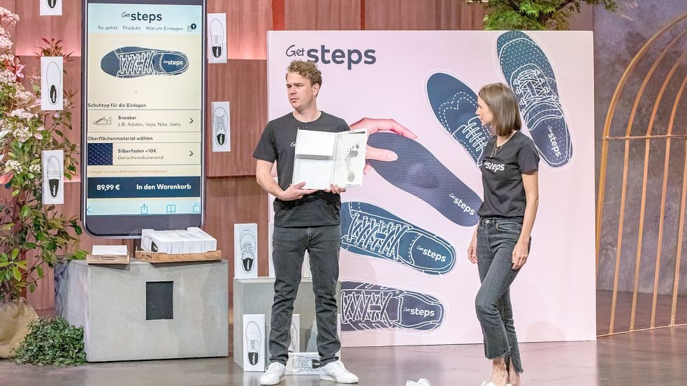 Jeden Montag „pitchen“ Gründerinnen und Gründer in der aktuellen DHDL-Staffel wieder ihre Geschäftsideen. Foto: dpa/Bernd-Michael Maurer