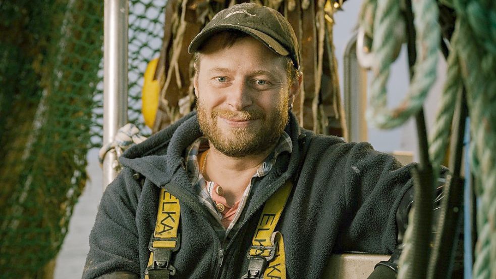 Der Dornumersieler Krabbenfischer René Gregor Janßen ist weiter in Sorge. Foto: Privat
