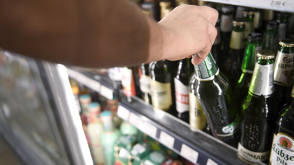 Bier und Ouzo trankt der Auricher, bevor er sich ans Steuer setzte. Foto: DPA