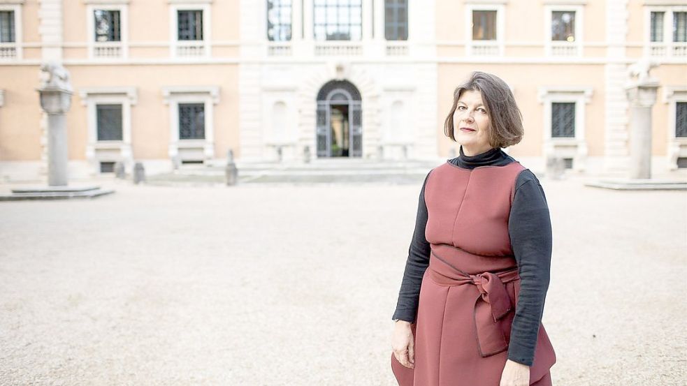 Direktorin der Villa Massimo: die Kuratorin Julia Draganovic Foto: dpa