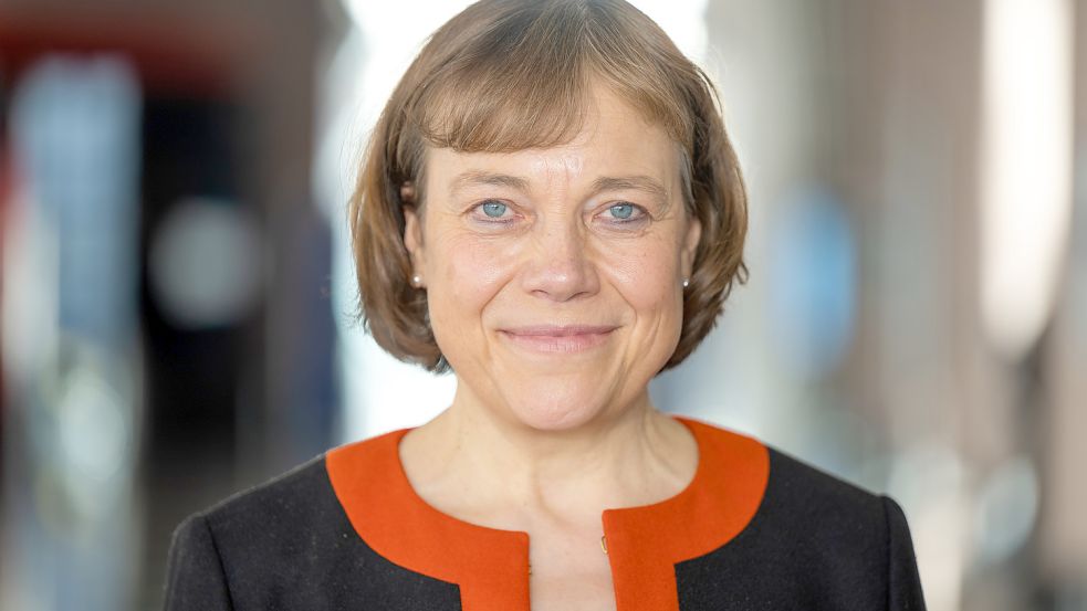 Die EKD-Ratsvorsitzende Annette Kurschus spricht im Interview über den Krieg Russlands in der Ukraine, ihre Vorgängerin und begründet, warum sie in diesem Jahr nicht an Ostermärschen teilnehmen will. Foto: dpa