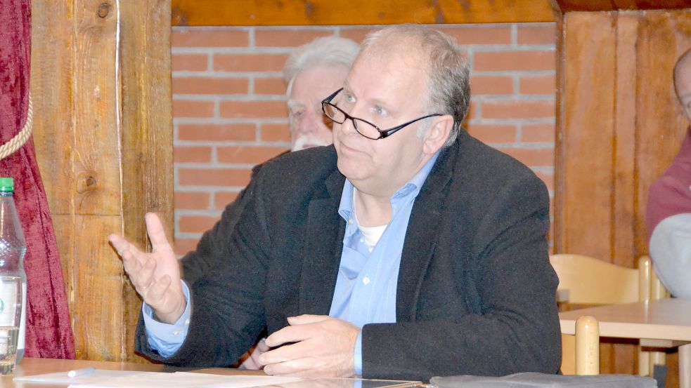 „Moin“-Ratsherr Heinrich Ubben. Foto: Aiko Recke