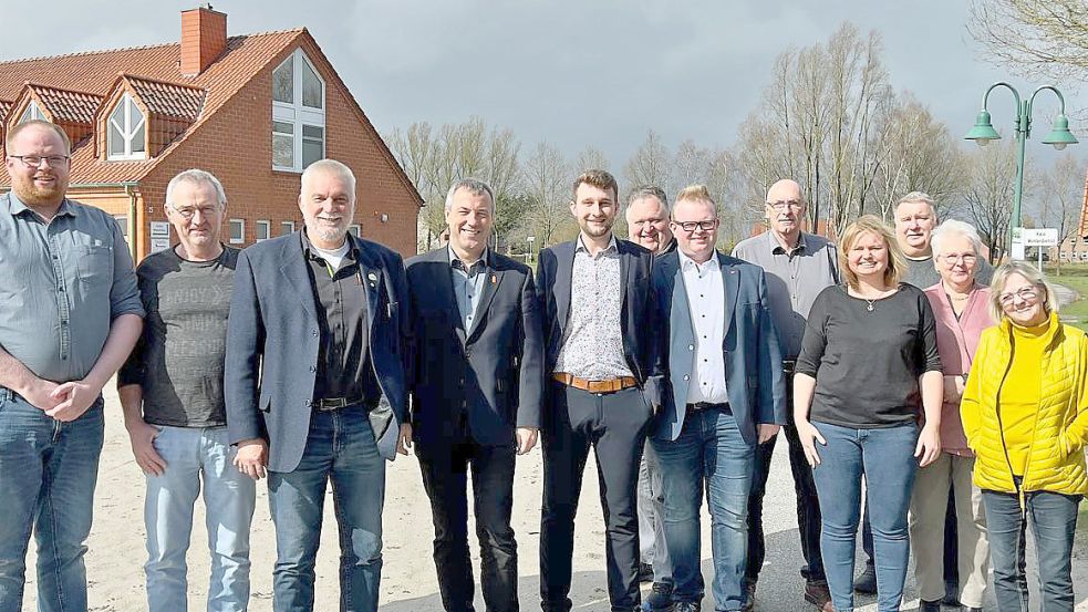 Vertreter der SPD in Ihlow. Foto: privat