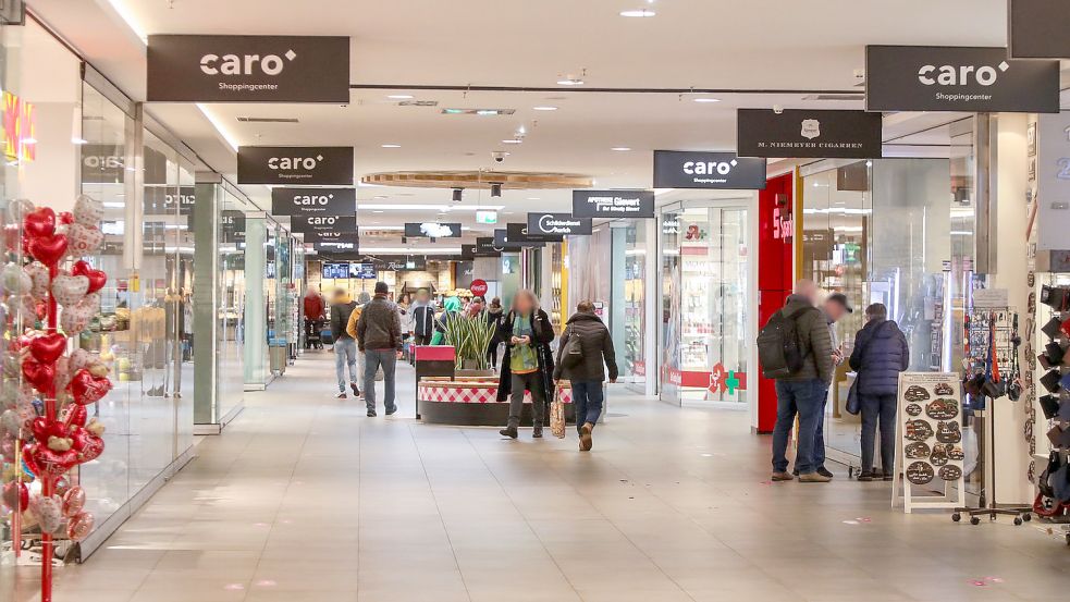 Im Carolinenhof werden während des Geranienmarktes Anfang Mai auch Pflanzen verkauft. Foto: Romuald Banik