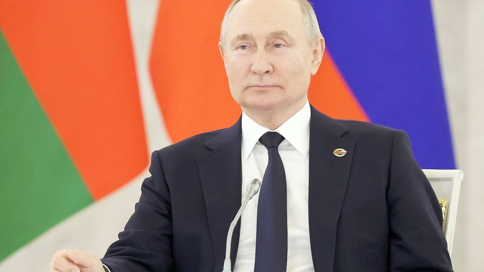 Ist Wladimir Putin schwer krank? Spekuliert wird darüber schon lange. Die USA wollen den Beweis dafür haben. Foto: dpa/AP/Sputnik Kremlin/Mikhail Klimentyev