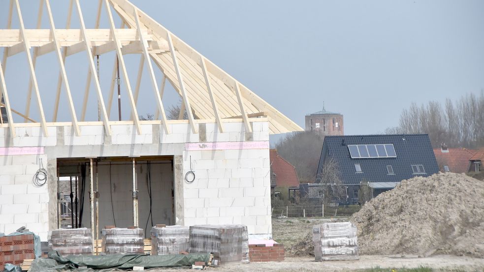 Im Brookmerland denkt man über neue Wege im sozialen Wohnungsbau nach. Foto: Thomas Dirks