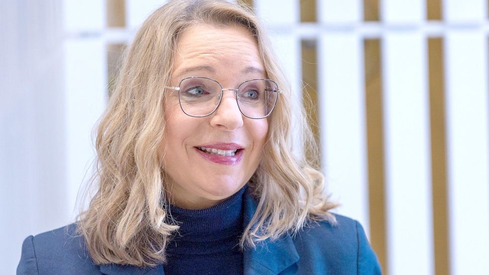 Claudia Kemfert hat kurz vor der Bundestagswahl 2021 ein Gutachten veröffentlicht, nach dem die Atomkraft in Deutschland unrentabel sei. Der Auftraggeber des Gutachtens: Die Bundestagsfraktion der Grünen. Foto: Jens Büttner/dpa/Archivbild