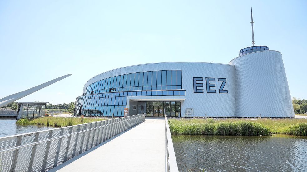 Ein Bestandteil des EEZ in Sandhorst ist das Zentrum für Natur und Technik. Foto: Romuald Banik