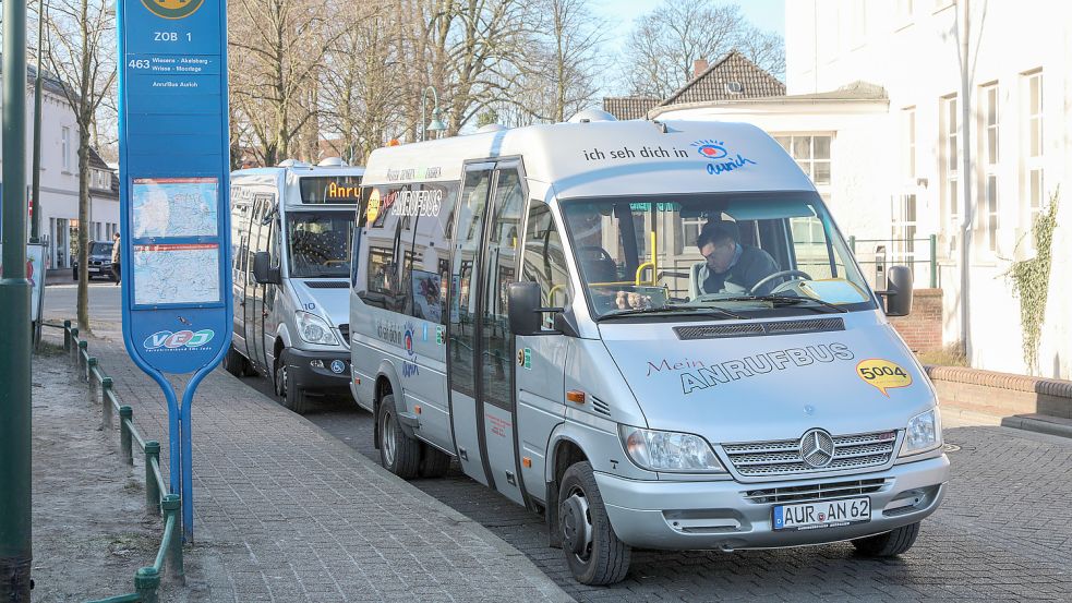 Der Anrufbus wird jährlich nur von gut 30.000 Fahrgästen genutzt und soll durch ein neues System ersetzt werden. Foto: Romuald Banik
