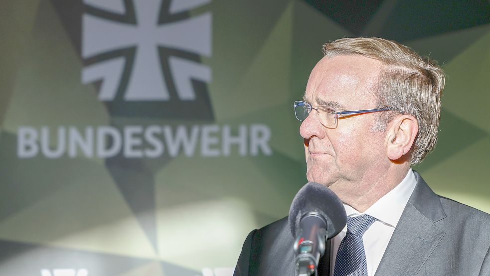 Bundesverteidigungsminister Boris Pistorius (SPD) hat sich zur Grundsatzdebatte über eine Rückkehr zur Wehrpflicht geäußert. Foto: dpa/Heiko Becker