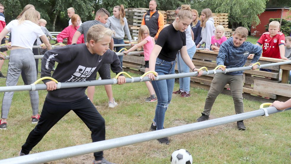 Unter anderem stehen beim Zeltlager Ausflüge und sportliche Aktionen auf dem Programm. Foto: Andrea Henkelmann