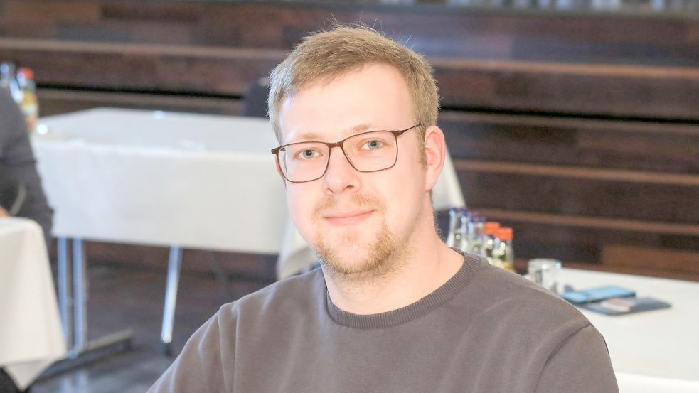Udo Haßbargen (SPD) war seit November 2021 Mitglied des Auricher Stadtrats. Foto: Romuald Banik