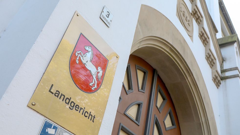 Erneut wurde der Fall des Leezdorfers vor einer Berufungskammer des Landgerichts Aurich verhandelt. Foto: Romuald Banik