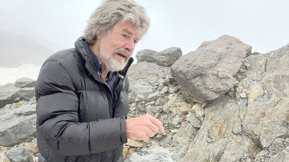 Bergsteiger Reinhold Messner setzt sich seit Jahrzehnten für Arten- und Umweltschutz ein und warnt vor der globalen Erderwärmung. Foto: dpa/Matthias Röder