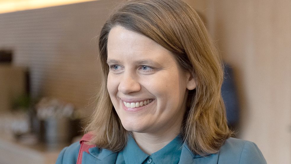 Plädiert fürs Gendern: Niedersachsens Kultusministerin Julia Willie Hamburg (Grüne). Foto: Swen Pförtner/dpa