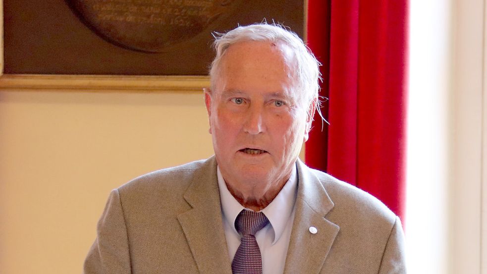 Der frühere Wittmunder Landrat Henning Schultz war seit 2002 Landschaftsrat. Foto: Heino Hermanns