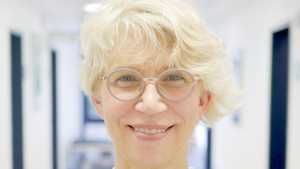 Dr. Doris Janssen. Foto: Klinik-Trägergesellschaft