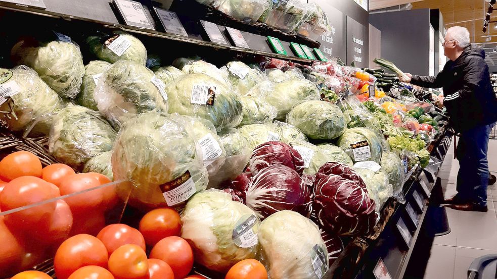 Lebensmittel sind in Deutschland mittlerweile die unangefochtenen Preistreiber. Foto: imago images/Martin Wagner