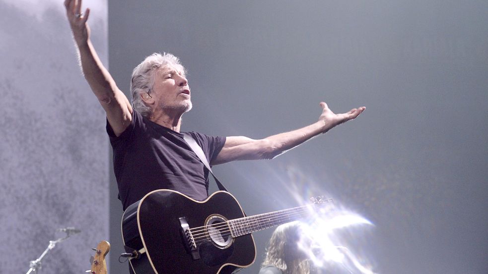 Roger Waters war jahrzehntelang Kopf der legendären Band Pink Floyd. Foto: dpa/Lehtikuva/Onni Ojala