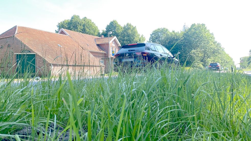 Die Haltestelle Finkenburg wird auch in Zukunft nicht barrierefrei. Foto: Holger Janssen