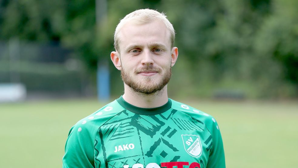 Markierte den SVW-Siegtreffer: Bent Bogena. Foto: Wilfried Gronewold