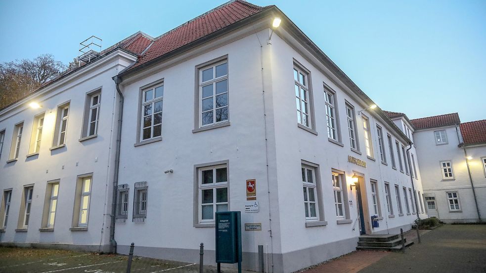 Das Amtsgericht in Aurich. Foto: Romuald Banik