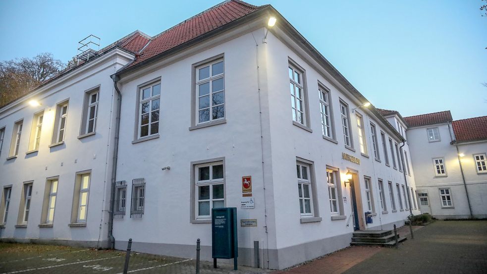 Das Amtsgericht in Aurich. Foto: Romuald Banik