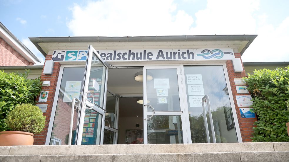 Die Realschule Aurich bleibt auch im kommenden fünften Jahrgang sechszügig. Foto: Romuald Banik