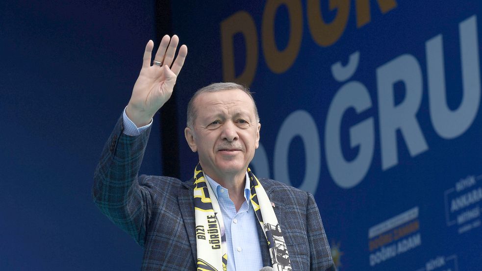 Sollte Erdogan die Präsidentschaftswahl in der Türkei gewinnen, wollen viele Menschen das Land verlassen. Foto: imago images/Depo Photos