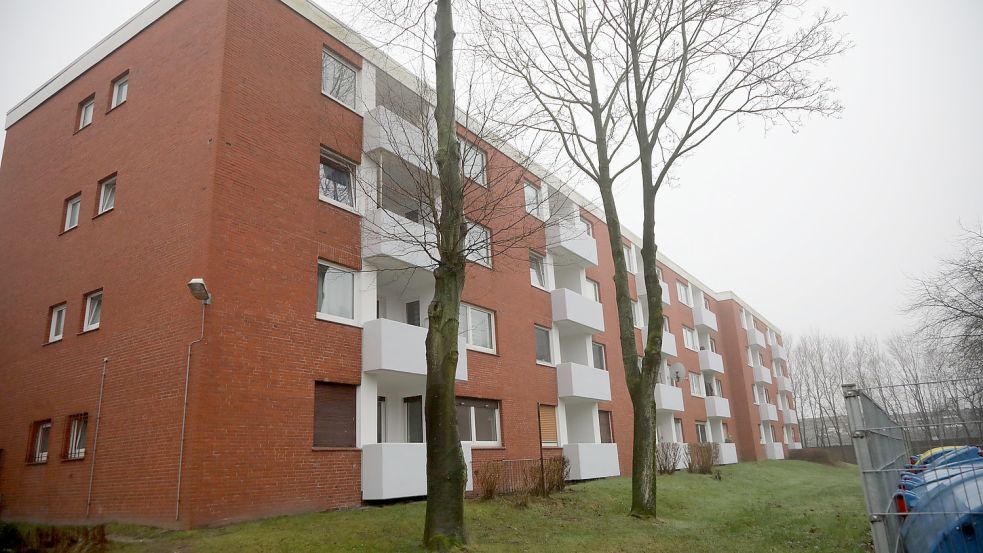 Auch in den Mehrparteienhäusern im Bereich Popenser Straße sind die Mieten merklich gestiegen. Foto: Romuald Banik